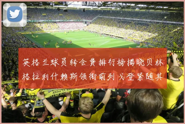 英格兰球员转会费排行榜揭晓贝林格拉利什赖斯领衔前列戈登紧随其后